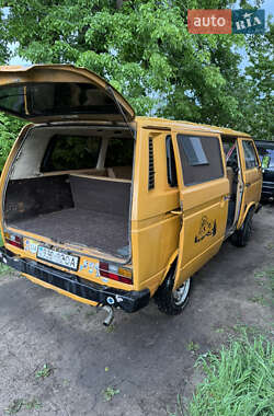 Мінівен Volkswagen Transporter 1987 в 