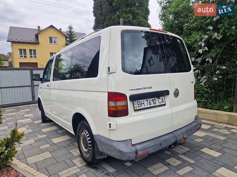 Минивэн Volkswagen Transporter 2003 в Бориславе