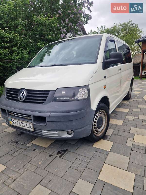 Минивэн Volkswagen Transporter 2003 в Бориславе