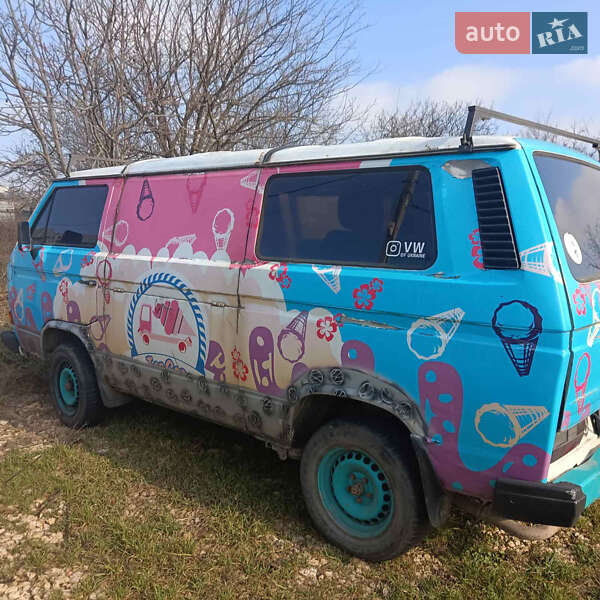 Минивэн Volkswagen Transporter 1983 в Одессе