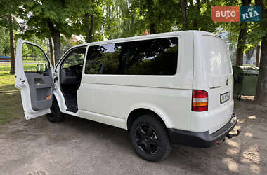 Грузопассажирский фургон Volkswagen Transporter 2006 в 