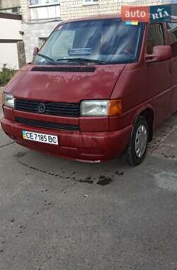 Мінівен Volkswagen Transporter 1996 в Чернівцях