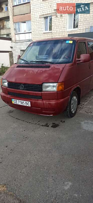 Минивэн Volkswagen Transporter 1996 в 
