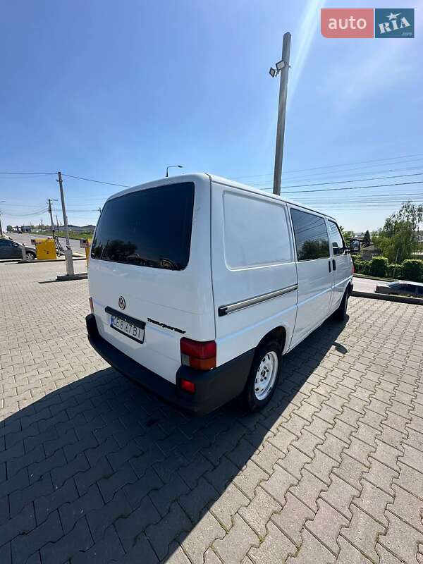 Минивэн Volkswagen Transporter 1999 в Черновцах