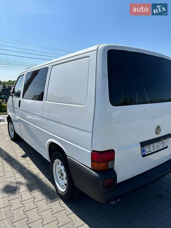 Минивэн Volkswagen Transporter 1999 в Черновцах