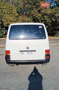 Минивэн Volkswagen Transporter 2001 в 