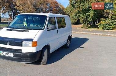 Минивэн Volkswagen Transporter 2001 в 
