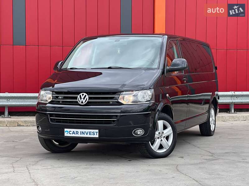 Мінівен Volkswagen Transporter 2012 в Києві