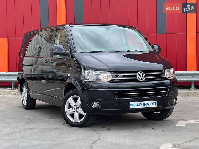 Мінівен Volkswagen Transporter 2012 в Києві
