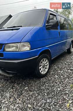 Минивэн Volkswagen Transporter 2001 в 
