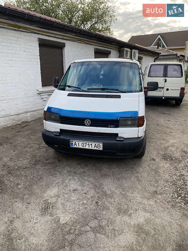 Volkswagen Transporter 2001