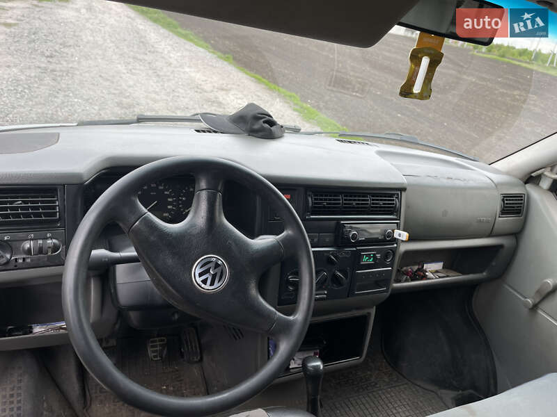Мінівен Volkswagen Transporter 1997 в Кагарлику