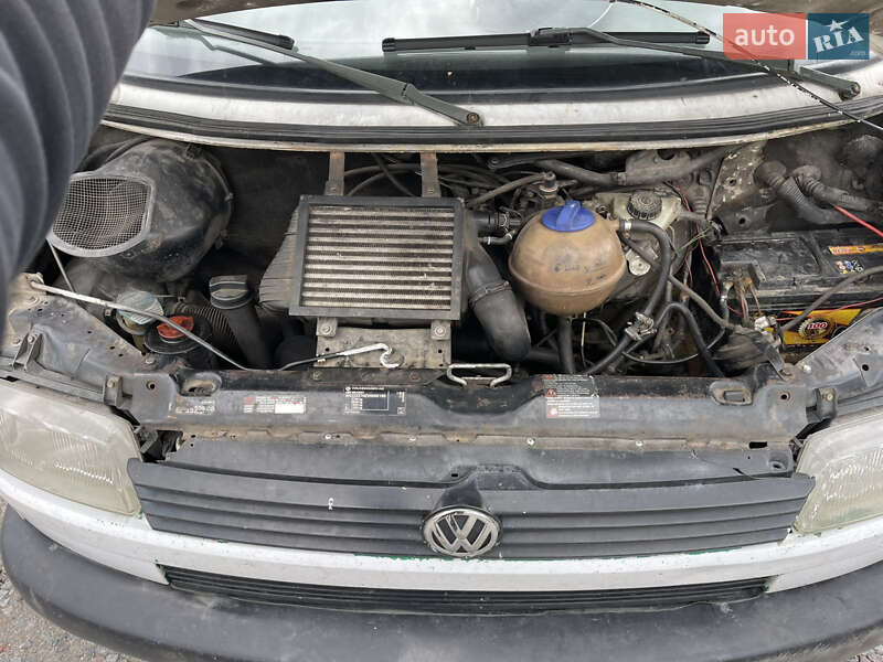 Мінівен Volkswagen Transporter 1997 в Кагарлику