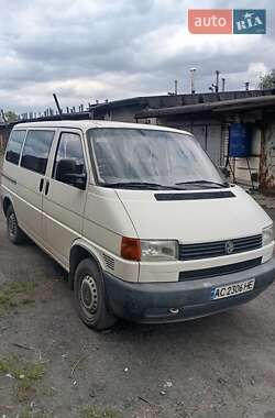Минивэн Volkswagen Transporter 1998 в Шептицькому