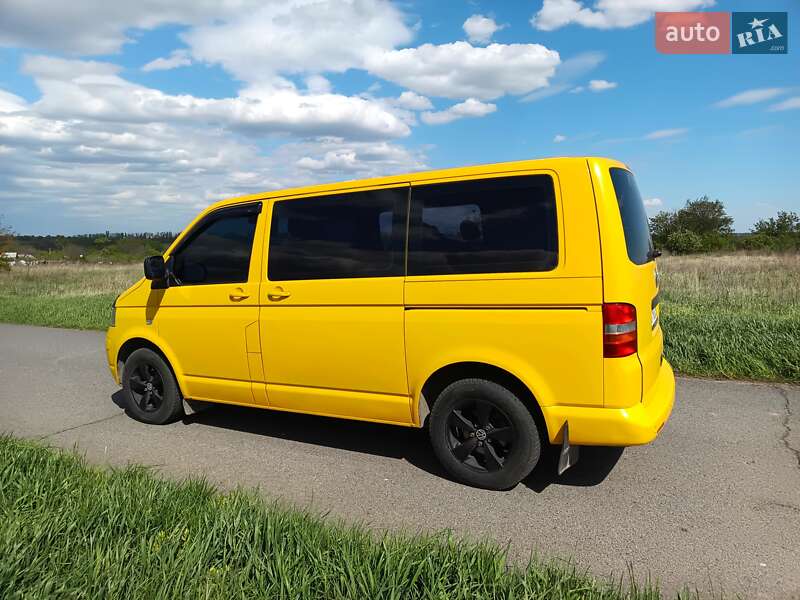 Минивэн Volkswagen Transporter 2006 в Полтаве фото 10 Минивэн Volkswagen Transporter 2006 в Полтаве