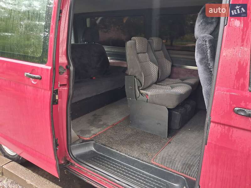 Минивэн Volkswagen Transporter 2007 в Харькове фото 3 Минивэн Volkswagen Transporter 2007 в Харькове