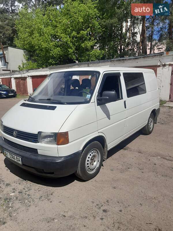 Мінівен Volkswagen Transporter 2000 в Києві фото 3 Мінівен Volkswagen Transporter 2000 в Києві