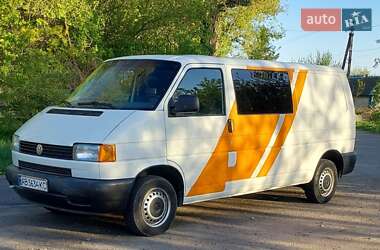 Мінівен Volkswagen Transporter 2002 в Умані