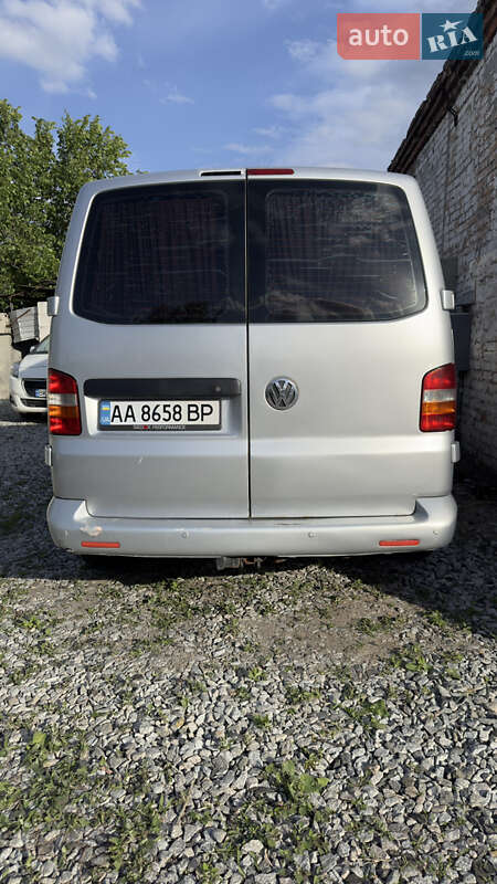 Мінівен Volkswagen Transporter 2008 в Києві