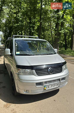 Минивэн Volkswagen Transporter 2008 в Черновцах