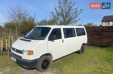Мінівен Volkswagen Transporter 2001 в Чернігові