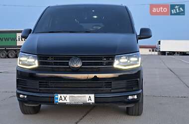 Мінівен Volkswagen Transporter 2017 в 