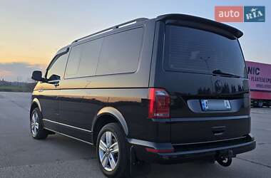 Мінівен Volkswagen Transporter 2017 в 