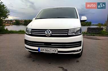 Мінівен Volkswagen Transporter 2019 в 