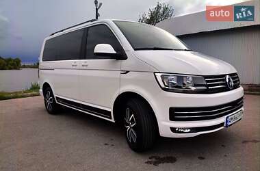 Мінівен Volkswagen Transporter 2019 в 