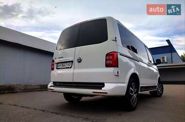 Мінівен Volkswagen Transporter 2019 в 
