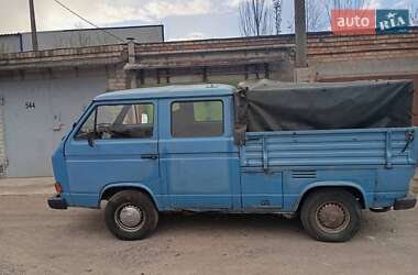 Мінівен Volkswagen Transporter 1990 в Броварах