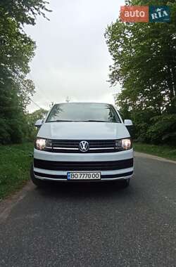 Мінівен Volkswagen Transporter 2016 в 