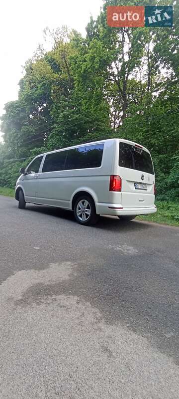 Мінівен Volkswagen Transporter 2016 в Тернополі