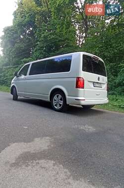 Мінівен Volkswagen Transporter 2016 в 