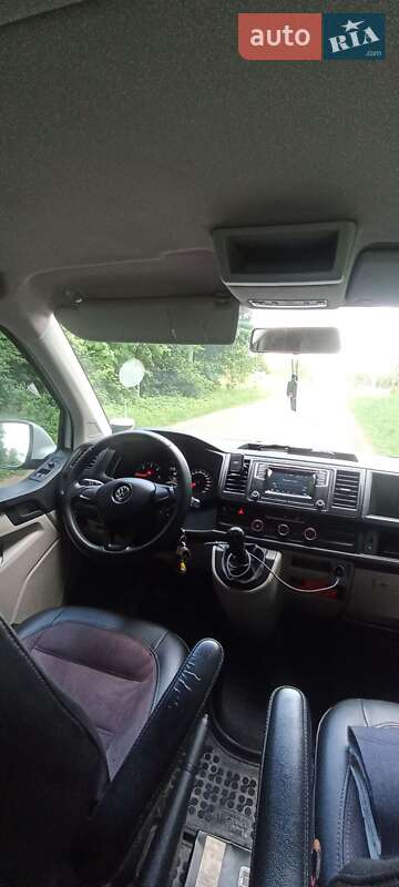 Мінівен Volkswagen Transporter 2016 в Тернополі