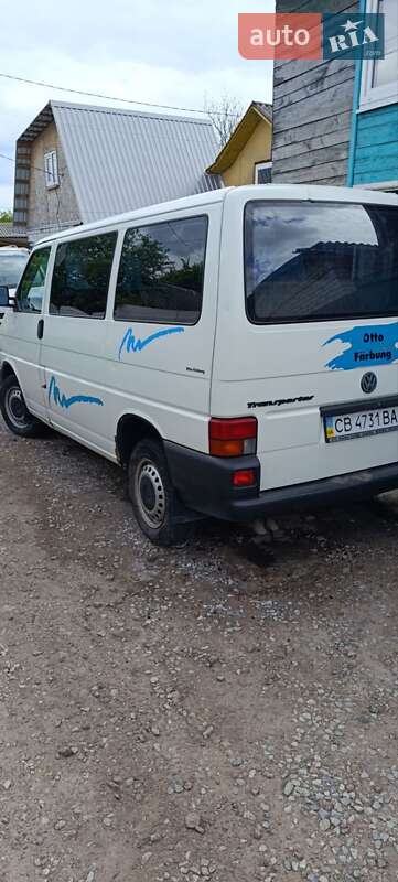Минивэн Volkswagen Transporter 2002 в Чернигове
