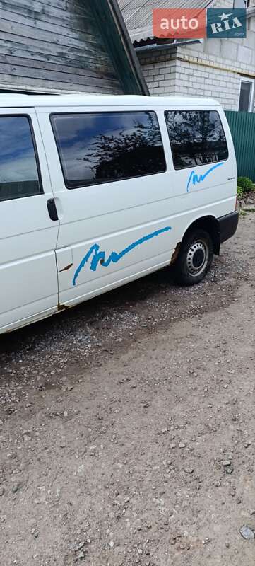 Минивэн Volkswagen Transporter 2002 в Чернигове
