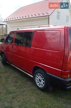 Мінівен Volkswagen Transporter 2000 в 