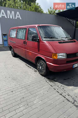 Мінівен Volkswagen Transporter 1991 в 