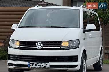 Мінівен Volkswagen Transporter 2018 в Києві