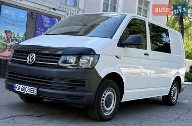 Грузопассажирский фургон Volkswagen Transporter 2017 в Каменском