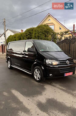 Мінівен Volkswagen Transporter 2012 в 