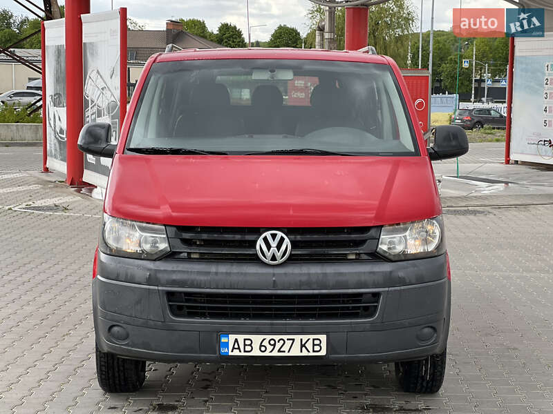 Volkswagen Transporter 2012