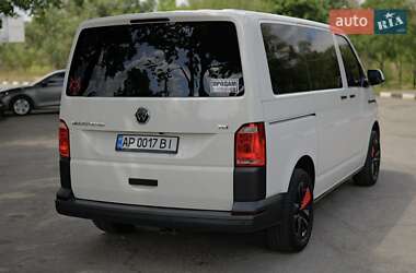 Минивэн Volkswagen Transporter 2016 в 