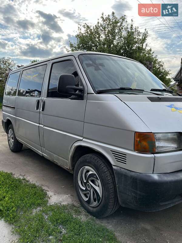 Мінівен Volkswagen Transporter 2001 в Козятині