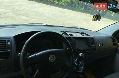 Вантажопасажирський фургон Volkswagen Transporter 2008 в 
