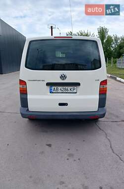 Грузовой фургон Volkswagen Transporter 2008 в 