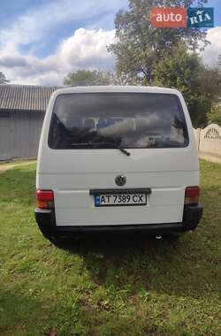 Минивэн Volkswagen Transporter 1995 в Заболотове