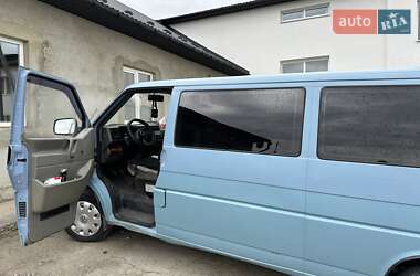 Минивэн Volkswagen Transporter 1996 в Черновцах