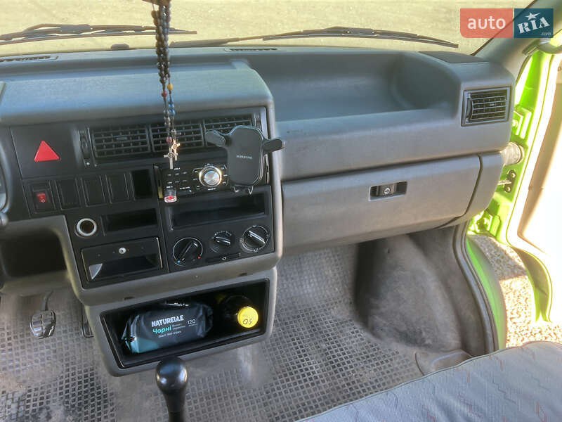 Минивэн Volkswagen Transporter 2001 в Черновцах